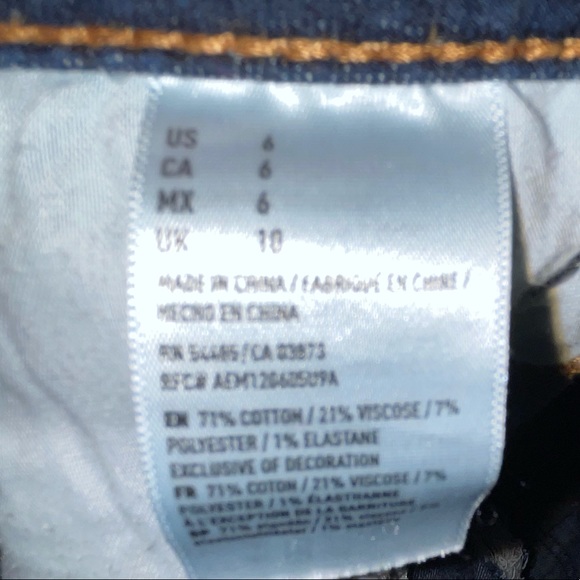 Size 6 American eagle Jean shorts - Picture 3 of 3